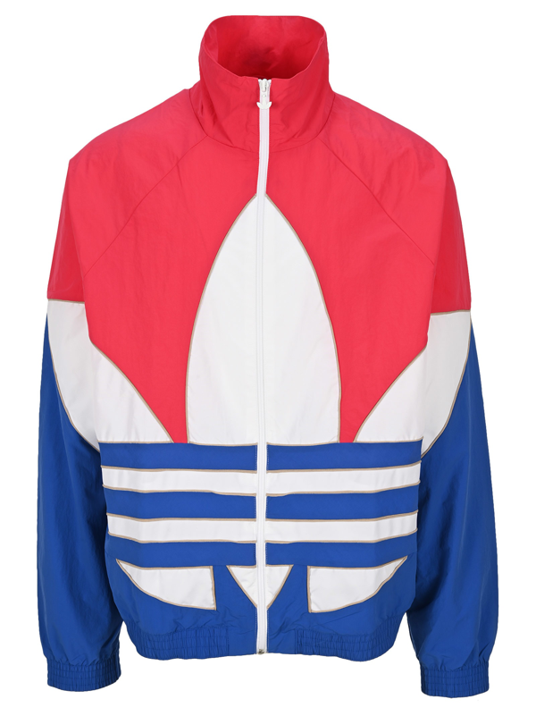 adidas pink and blue jacket