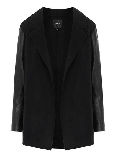THEORY CLAIRENE LUXE COAT