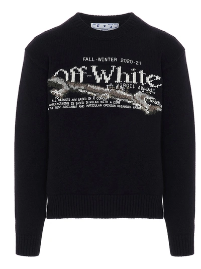 OFF-WHITE OFF-WHITE PASCAL TOOL SWEATER