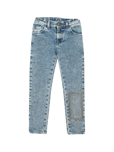 YOUNG VERSACE SKINNY JEANS TEEN