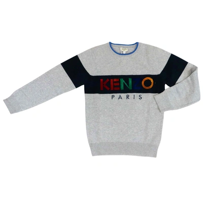 KENZO COTTON WITH CACHEMIRE SWEATER