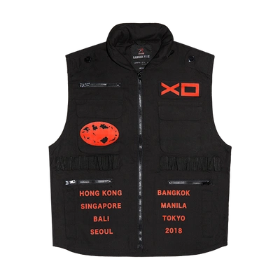THE WEEKND THE WEEKND XO ASIA TOUR RANGER VEST BLACK