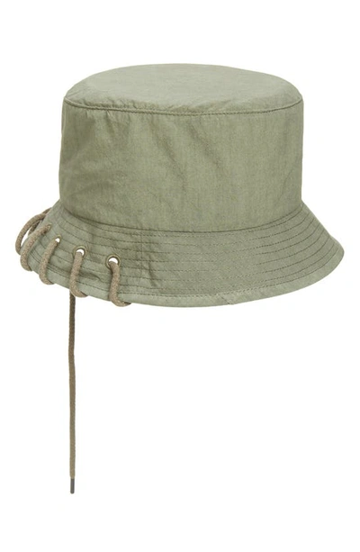 CRAIG GREEN LACED BUCKET HAT