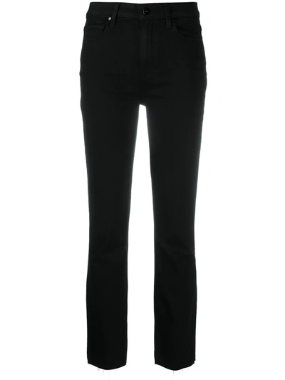 PAIGE HIGH-RISE STRAIGHT JEANS