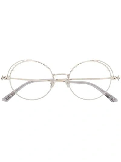 JIMMY CHOO DOUBLE-LAYERED STAINLESS STEEL GLASSES
