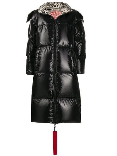 PEUTEREY HOODED PADDED COAT
