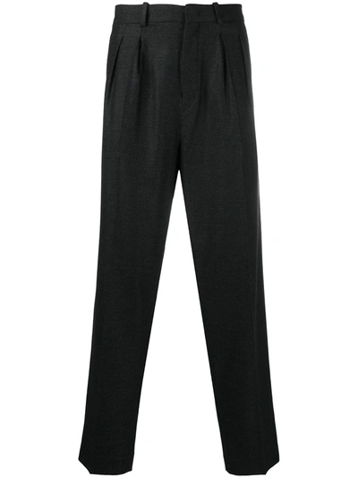 ISABEL MARANT PLEAT DETAIL TAILORED TROUSERS