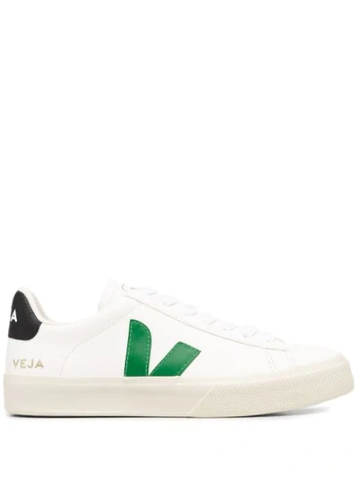 VEJA CAMPO LOGO LOW-TOP SNEAKERS