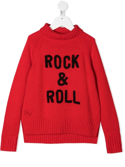 ZADIG & VOLTAIRE ROCK & ROLL KNITTED JUMPER