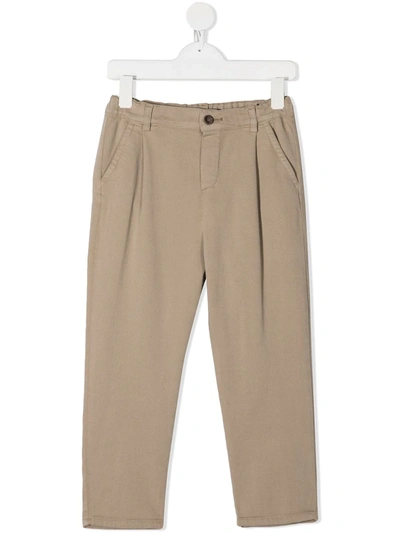 ZHOE & TOBIAH STRAIGHT-FIT CHINOS