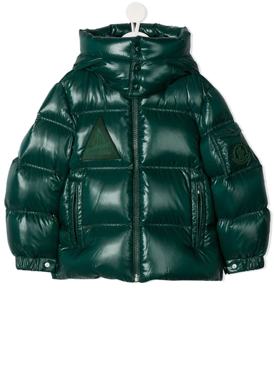 MONCLER ECRINS PADDED DOWN JACKET