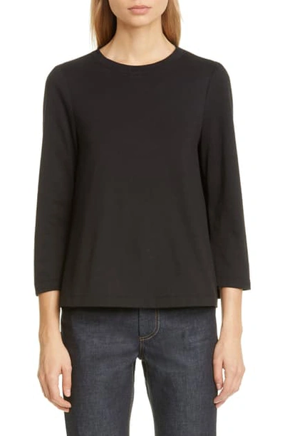 MARC JACOBS BOW BACK JERSEY SWING TOP