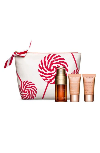 CLARINS DOUBLE SERUM & EXTRA-FIRMING SET