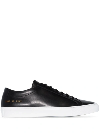 COMMON PROJECTS ACHILLES LEATHER SNEAKERS