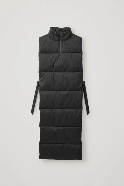 COS LONG PADDED HYBRID VEST