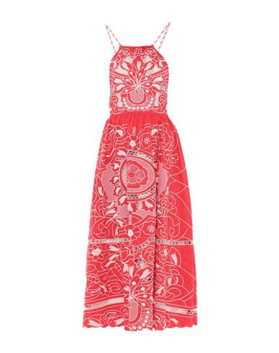 RED VALENTINO LONG DRESSES