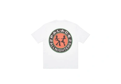 PALACE  ALL NIGHTERS T-SHIRT WHITE