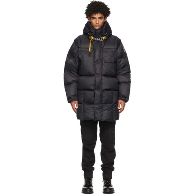 PARAJUMPERS NAVY DOWN BOLD PARKA