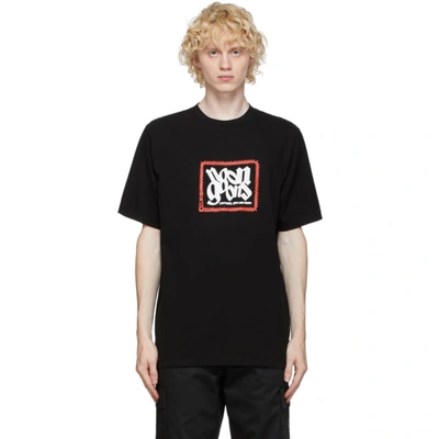 NOON GOONS BLACK LEATHERS GRAPHIC T-SHIRT