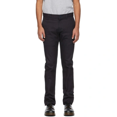 NAKED AND FAMOUS INDIGO TWILL STRETCH JEANS