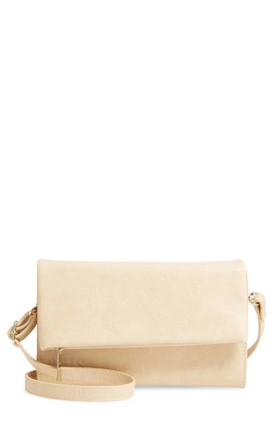 BEIS FAUX LEATHER CROSSBODY WALLET