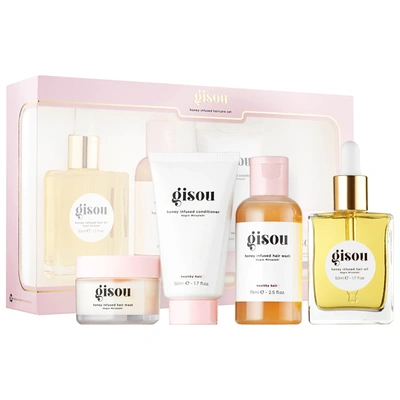 GISOU HONEY INFUSED HAIRCARE SET