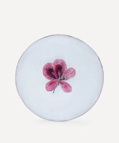 ASTIER DE VILLATTE ASTIER DE VILLATTE PANSY SAUCER