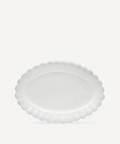 ASTIER DE VILLATTE ASTIER DE VILLATTE LARGE OVAL MARGUERITE DISH