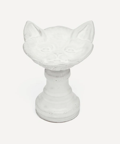 ASTIER DE VILLATTE ASTIER DE VILLATTE CAT DISH ON FOOT