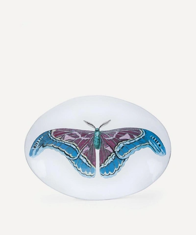 ASTIER DE VILLATTE ASTIER DE VILLATTE BUTTERFLY OVAL PLATTER