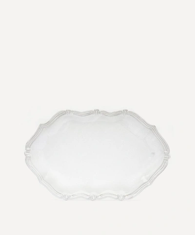 ASTIER DE VILLATTE ASTIER DE VILLATTE LARGE REGENCE OVAL PLATTER