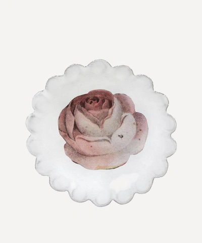 ASTIER DE VILLATTE ASTIER DE VILLATTE ROSE SAUCER