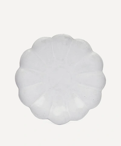 ASTIER DE VILLATTE ASTIER DE VILLATTE MARGUERITE CHOCOLATE CUP SAUCER
