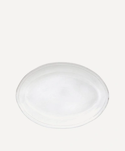 ASTIER DE VILLATTE ASTIER DE VILLATTE LARGE SIMPLE DEEP OVAL PLATTER