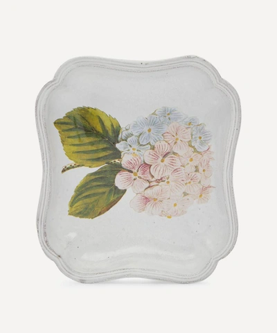 ASTIER DE VILLATTE ASTIER DE VILLATTE HYDRANGEA SOUP PLATE