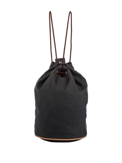 HERMES PRE-OWNED POLOCHON MIMILE DRAWSTRING BAG