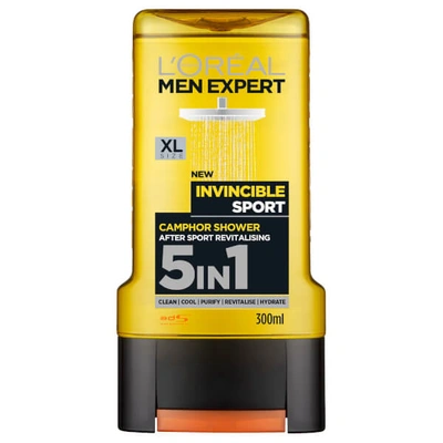 LORÉAL PARIS MEN EXPERT L'ORÉAL MEN EXPERT INVINCIBLE SPORT 5-IN-1 SHOWER GEL 300ML