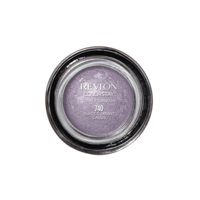 REVLON COLORSTAY CRÈME EYE SHADOW (VARIOUS SHADES) - BLACK CURRANT