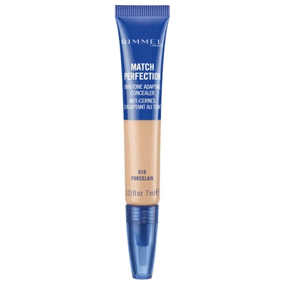 RIMMEL MATCH PERFECTION CONCEALER 7ML (VARIOUS SHADES) - PORCELAIN