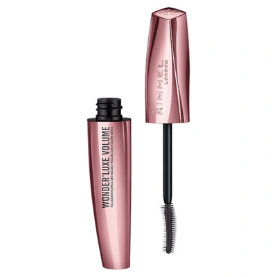 RIMMEL WONDER'LUXE MASCARA - BLACK 11ML