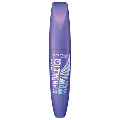 RIMMEL SCANDALEYES WOW WINGS MASCARA 12ML - BLACK