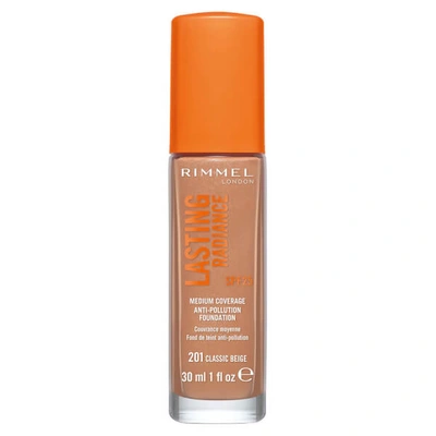 RIMMEL LASTING RADIANCE FOUNDATION (VARIOUS SHADES) - CLASSIC BEIGE