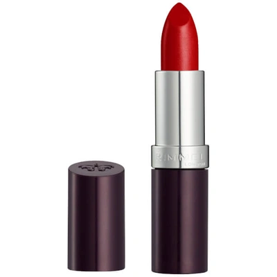 RIMMEL LASTING FINISH LIPSTICK (VARIOUS SHADES) - ALARM