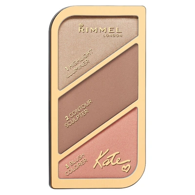 RIMMEL SCULPTING HIGHLIGHTER PALETTE - 002 18.5G