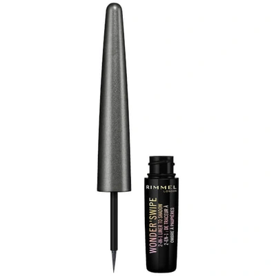 RIMMEL WONDER'SWIPE 2-IN-1 LINER TO SHADOW 1.7ML (VARIOUS SHADES) - FASHUN
