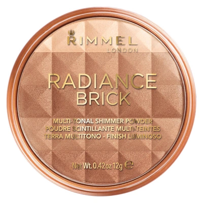 RIMMEL RADIANCE SHIMMER BRICK 12G - 01