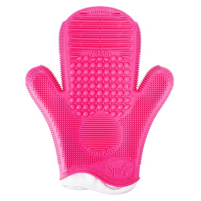 SIGMA 2X SIGMA SPA® BRUSH CLEANING GLOVE - PINK