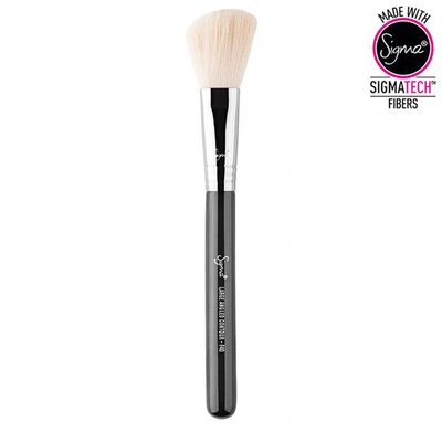 SIGMA SIGMA F40 LARGE ANGLED CONTOUR BRUSH