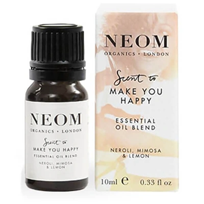 NEOM NEOM WELLBEING HAPPINESS ESSENTIAL OIL BLEND 10ML