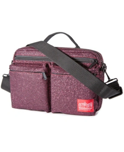 MANHATTAN PORTAGE ALBANY MIDNIGHT SHOULDER BAG